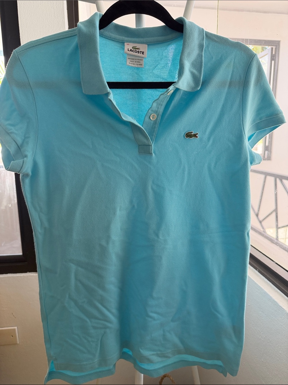 Lacoste Women’s Polo Top-bundle of 3
